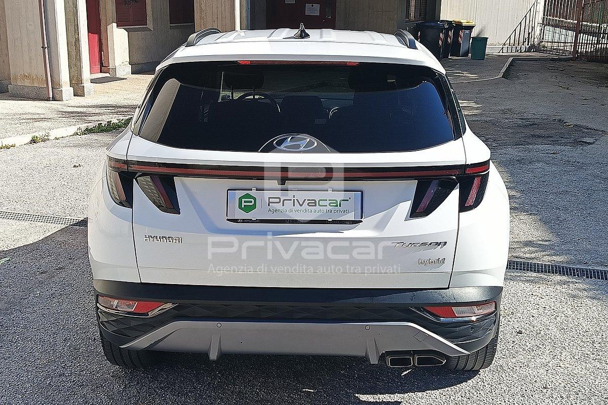 HYUNDAI Tucson 1.6 HEV aut. XLine