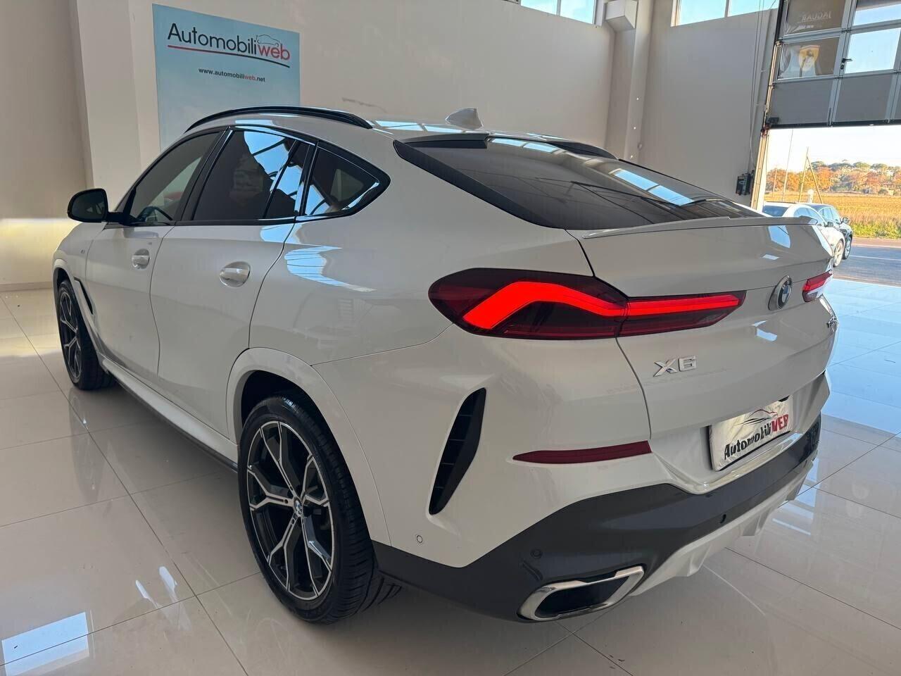 Bmw X6 xDrive40d 48V Msport