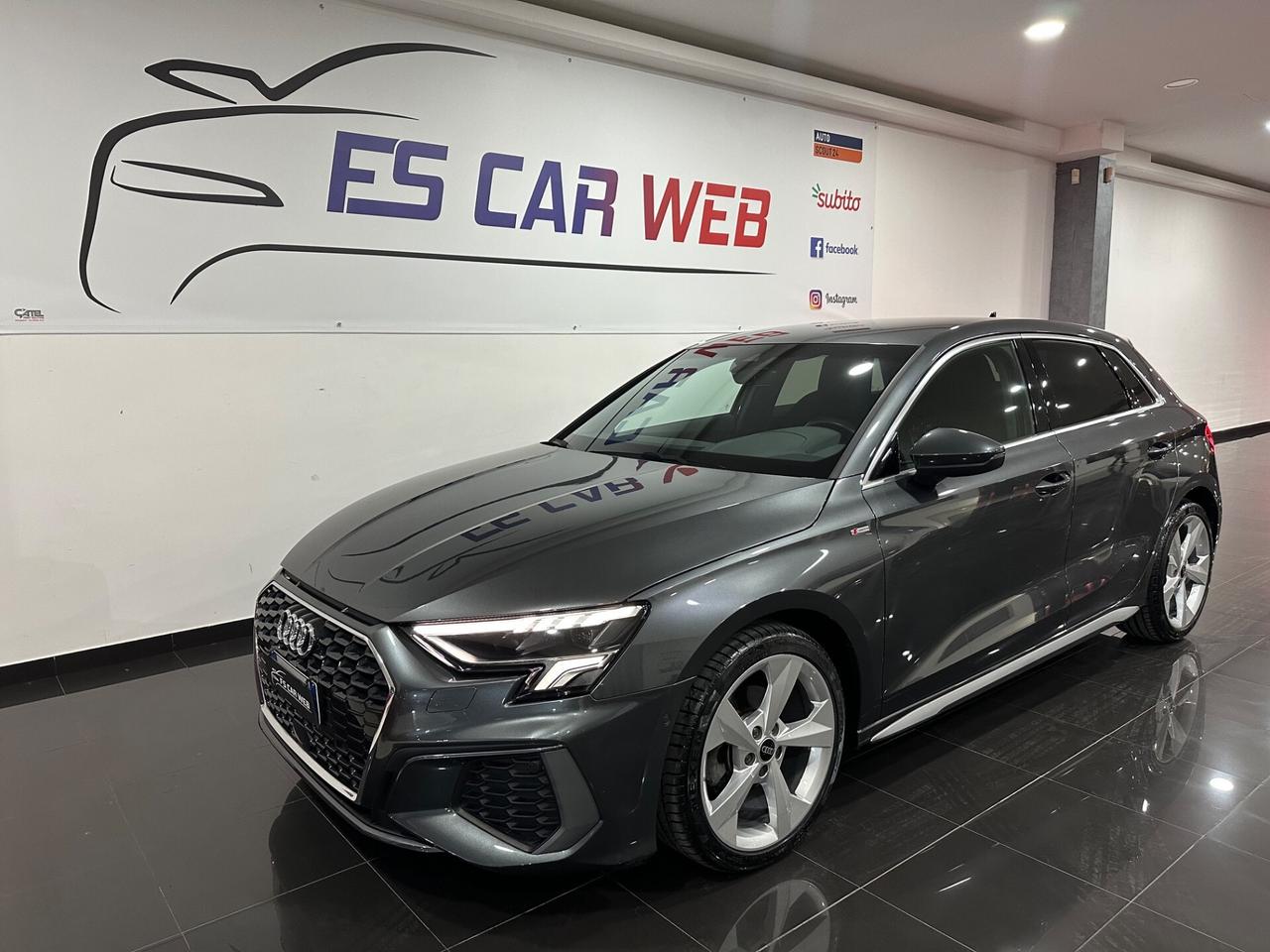 Audi A3 30 2.0 TDI STronic SLine Edition 116 cv