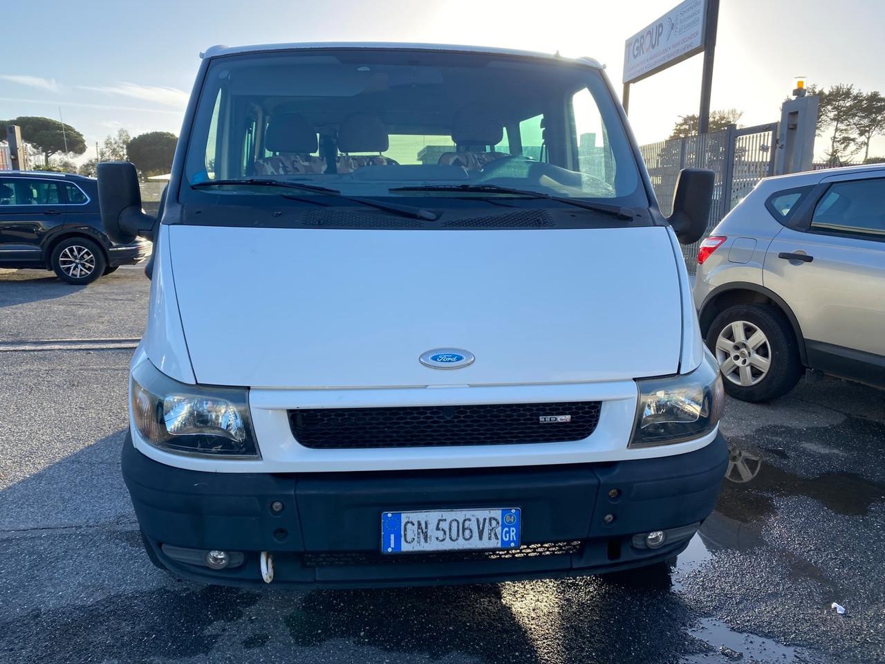 Ford Transit 1.9 TDCI MOTORE SOSTITUITO NUOVO