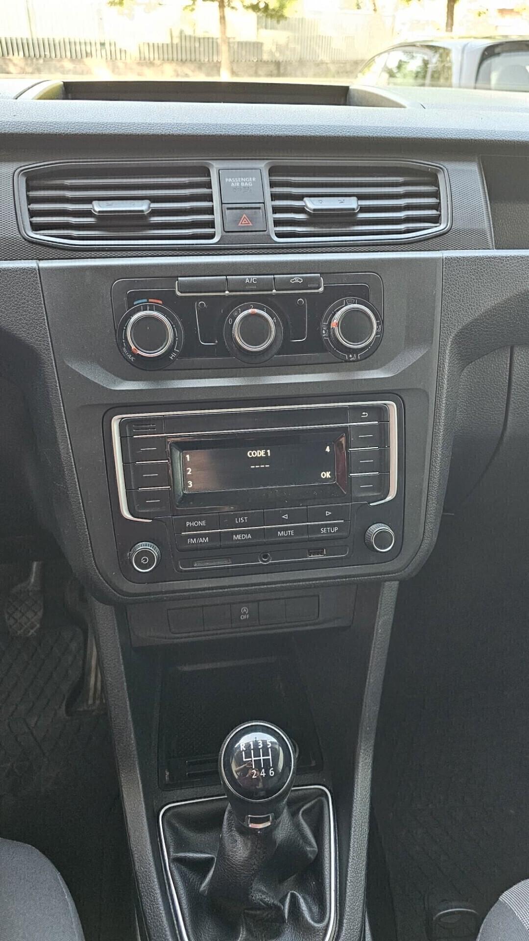 VW Caddy 2020 Metano