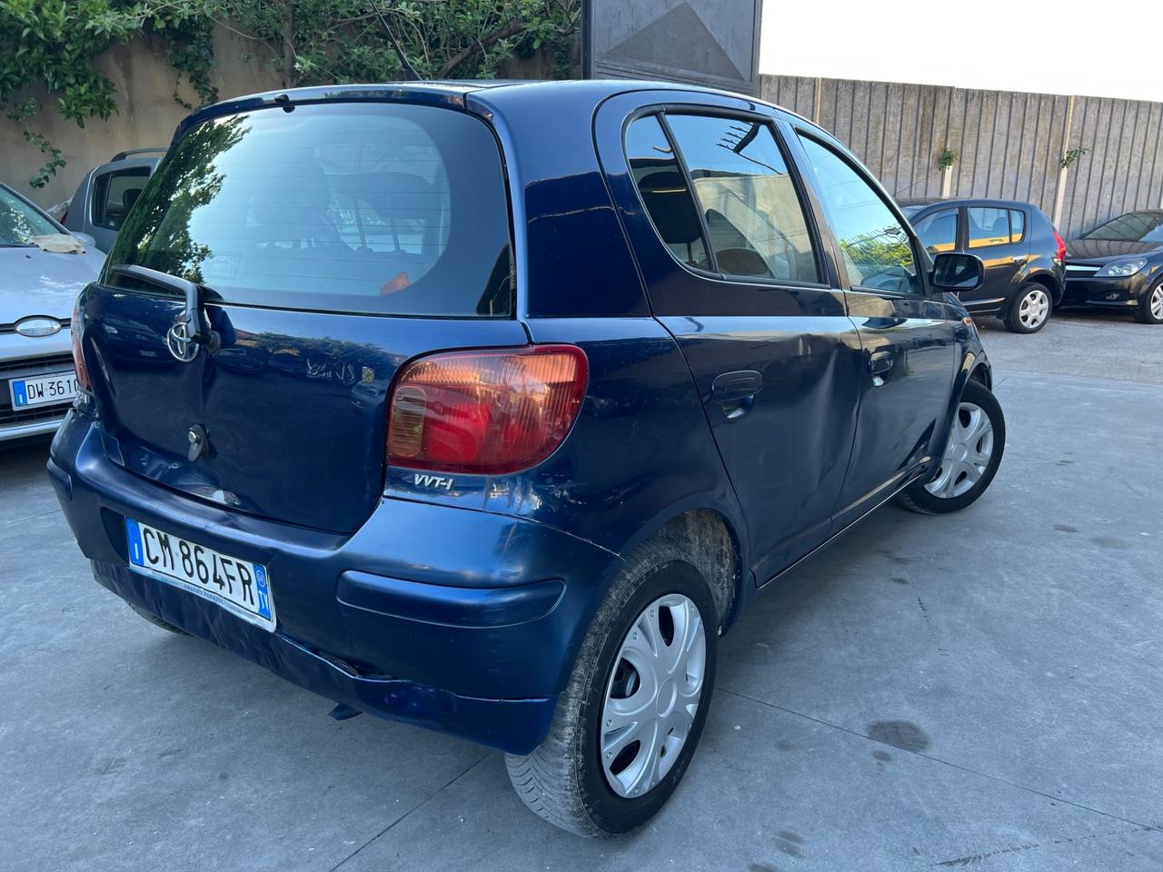 Toyota Yaris 1.0i 16V cat 5 porte Blue