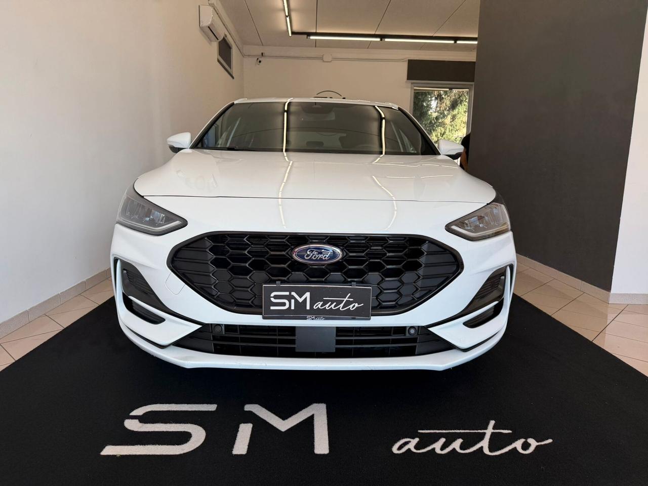 Ford Focus 1.5 EcoBlue 115 CV automatico 5p. ST-Line