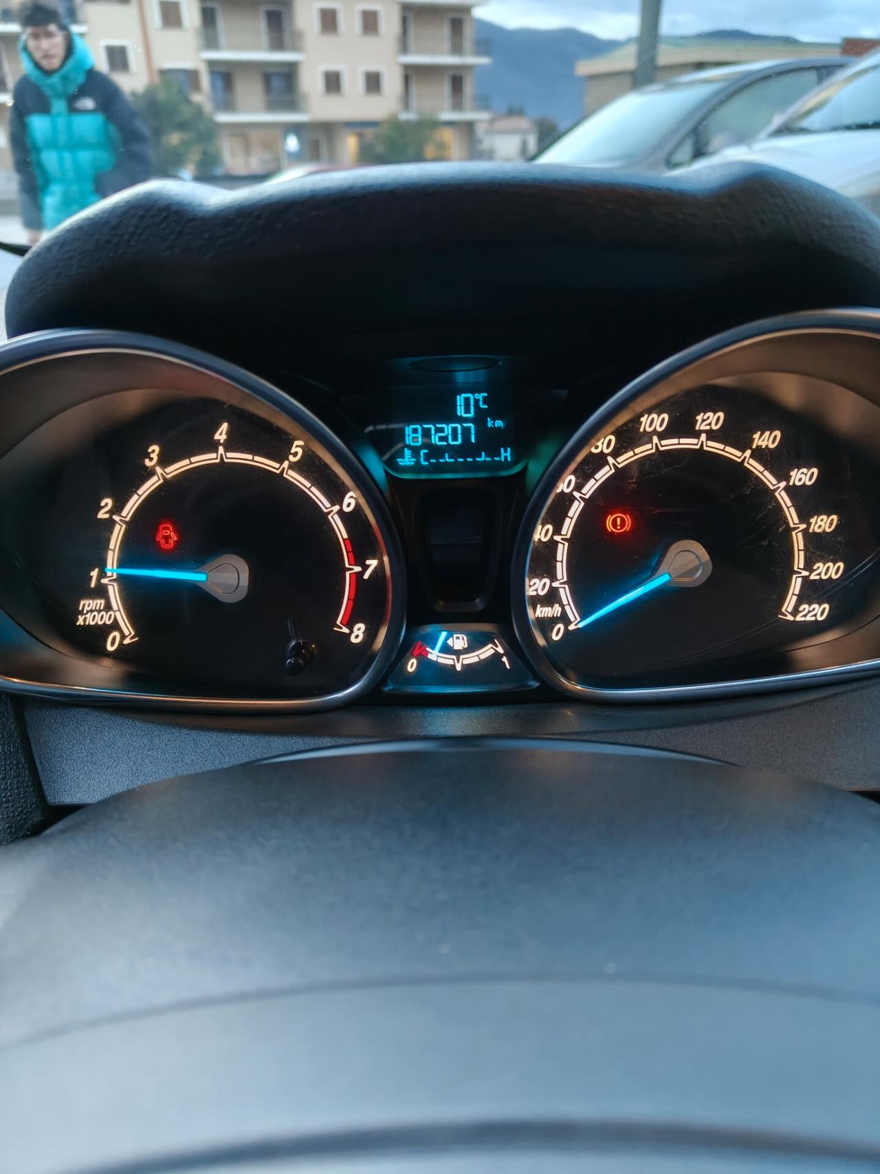 Ford Fiesta 1.4 5 porte Bz.- GPL Business