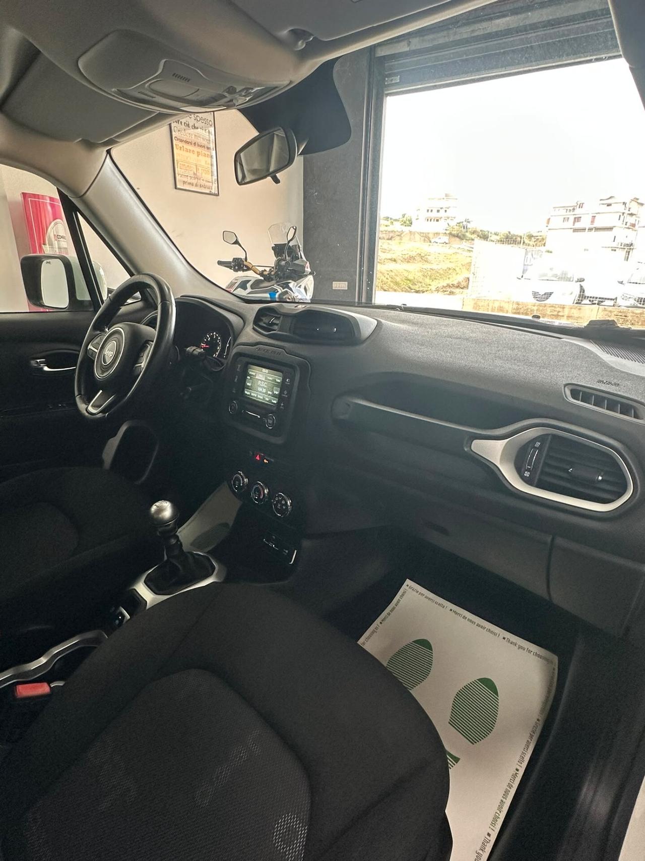 Jeep Renegade 1.6mtj 120cv LONGITUDE