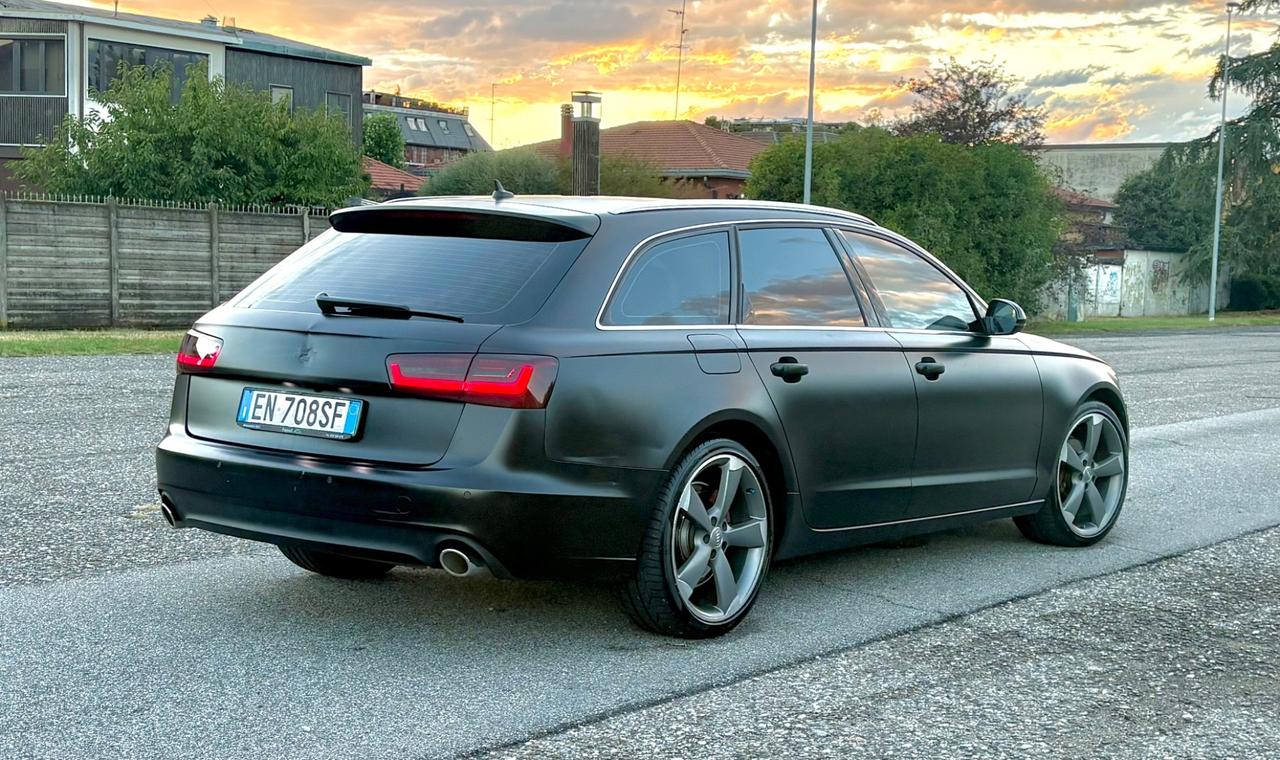 Audi A6 3.0 TDI v6 204 CV Advanced multitronic