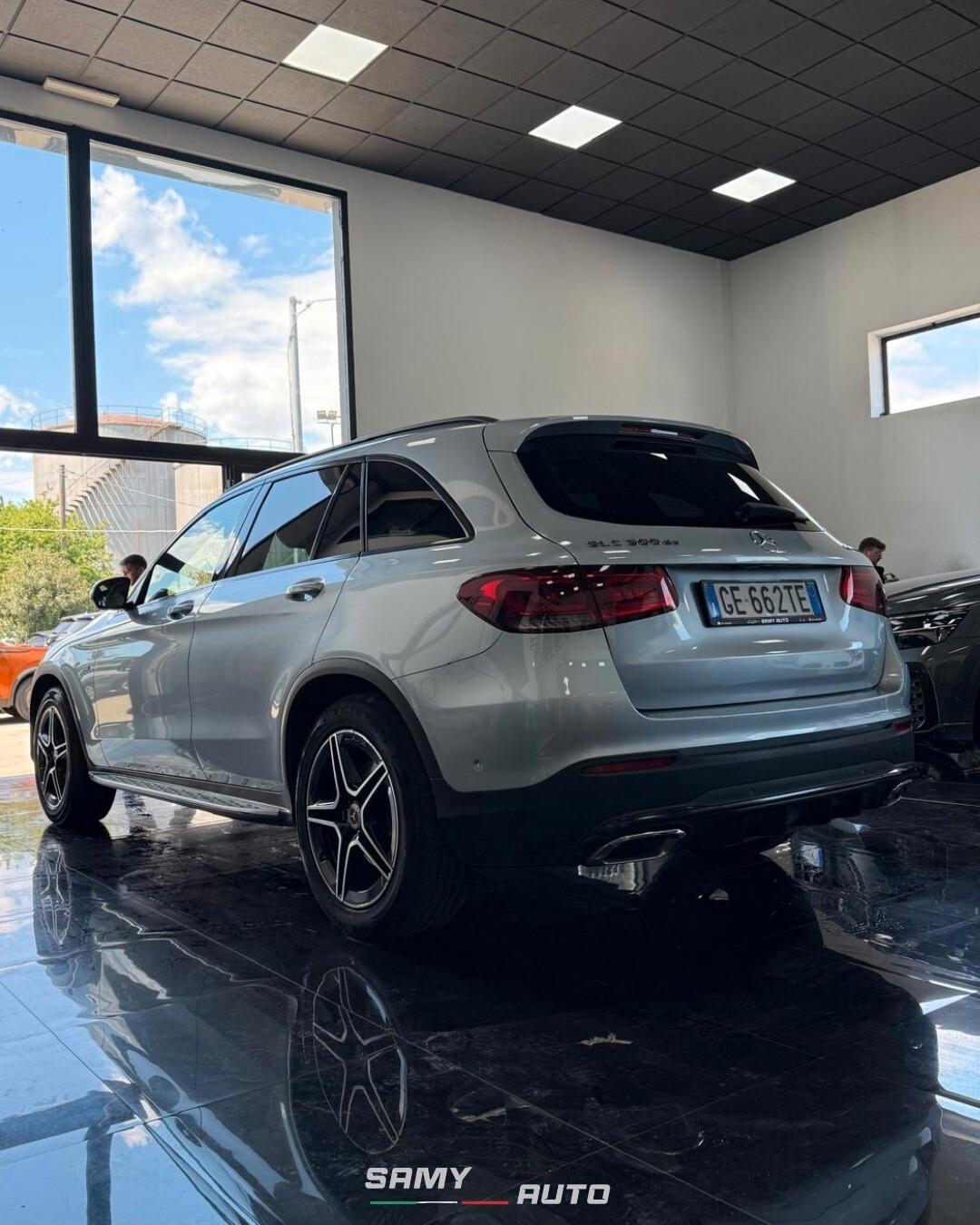 Mercedes-benz GLC 300 de 4Matic EQ-Power Executive