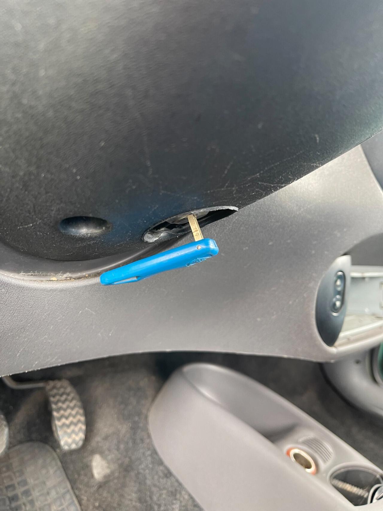 Fiat Seicento 1.1 con servosterzo e block system