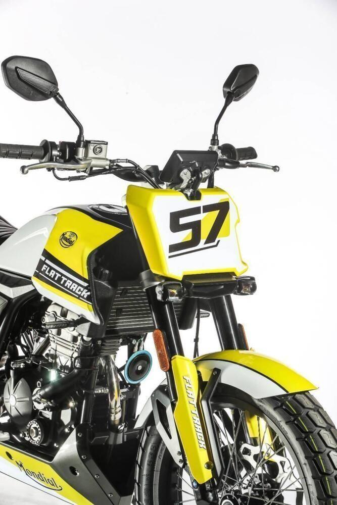 FB Mondial Flat Track 125 (2020 - 21)