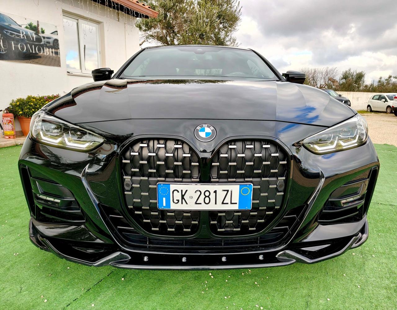 Bmw Serie 420d 48V xDrive Coupé Msport - 2022