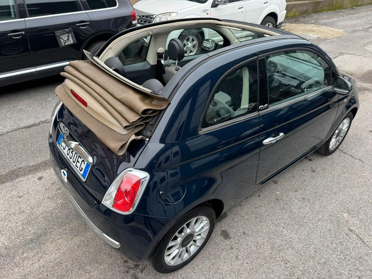 Fiat 500 C 0.9 TwinAir Turbo Lounge*EURO5*NEOPATENTATI