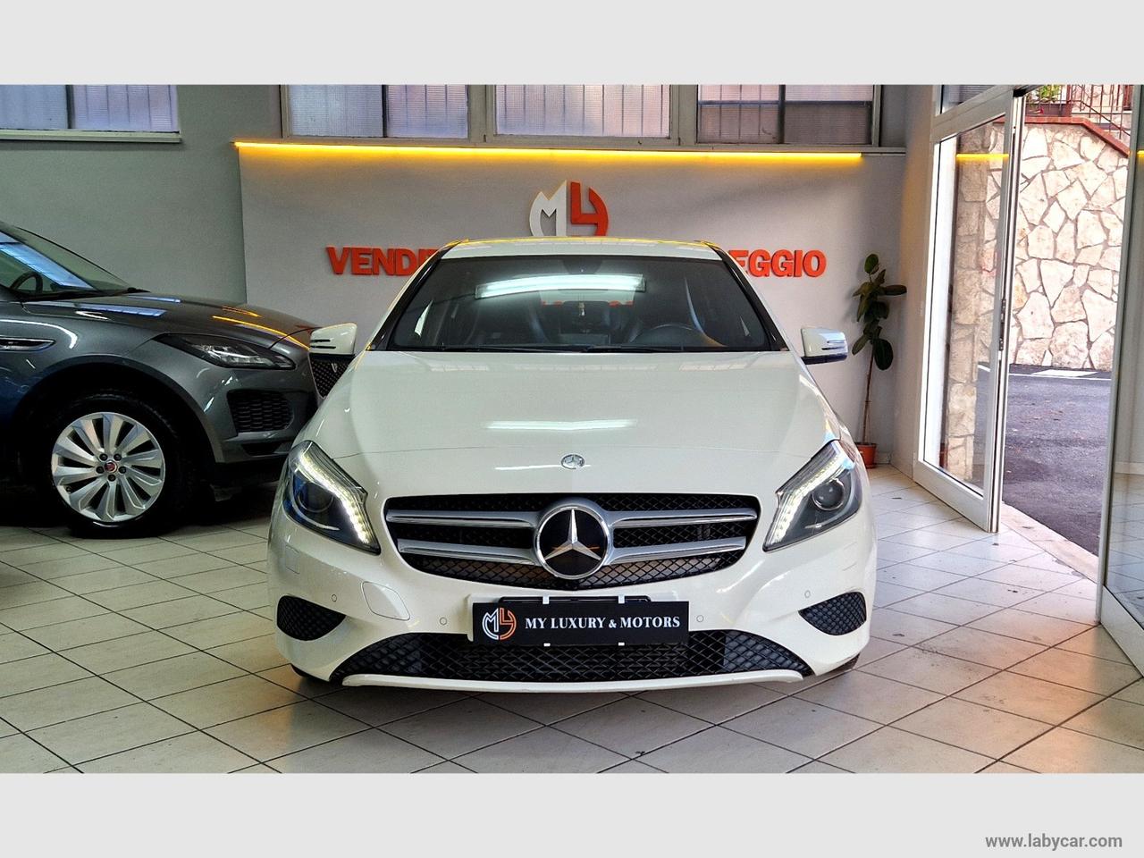 MERCEDES-BENZ A 180 CDI BlueEFFICIENCY Sport