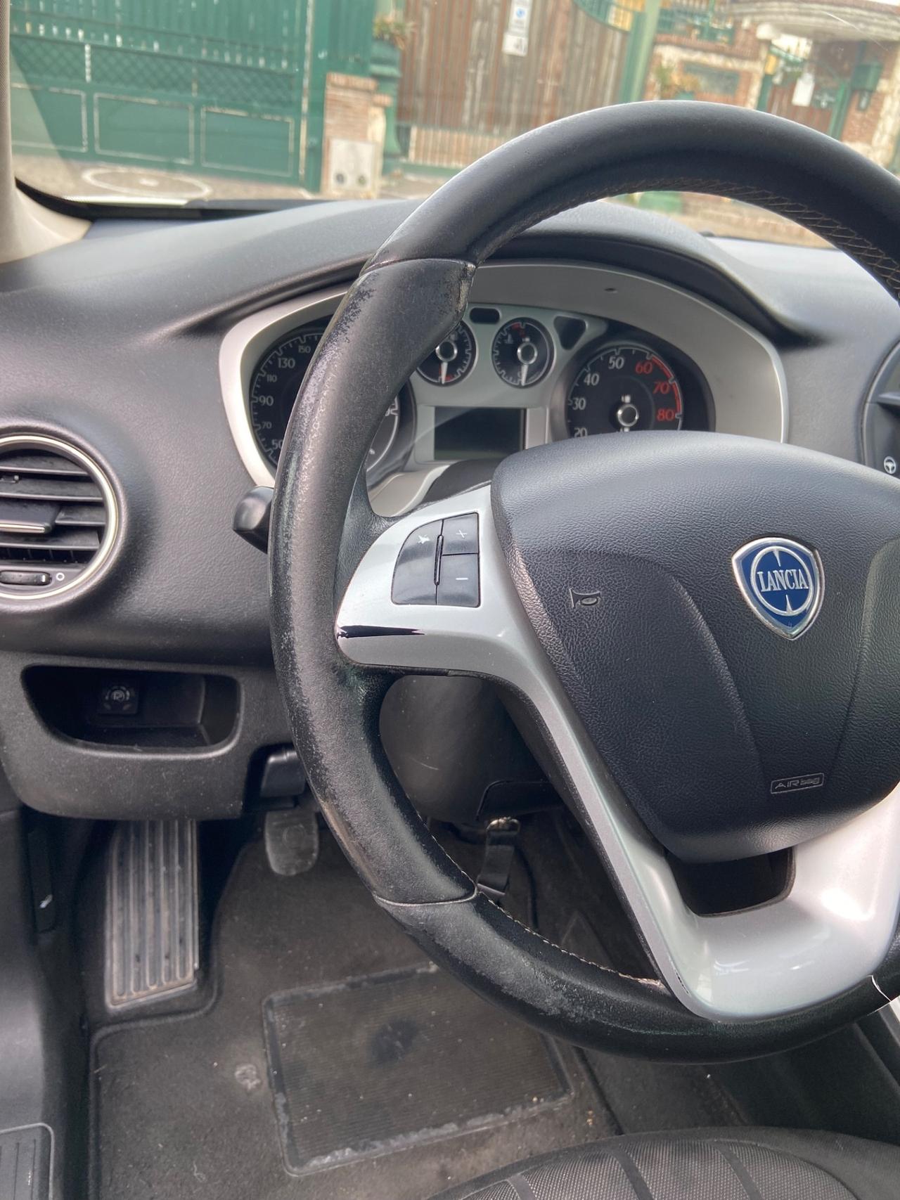 Lancia Delta 1.4 T-Jet 120 CV Silver Ecochic GPL