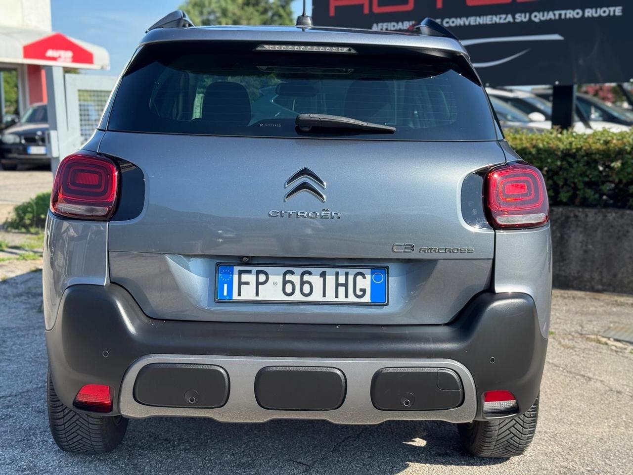 CITROEN C3 Aircross BlueHDi 100 Shine 2018 OK NEOPATENTATI