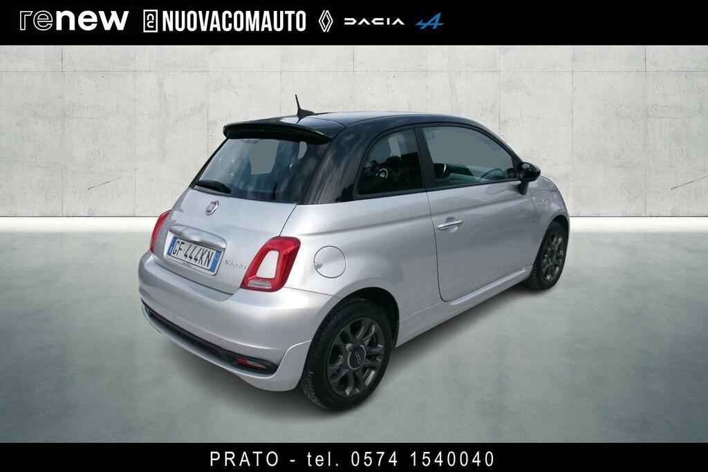Fiat 500 1.0 FireFly Hybrid Connect