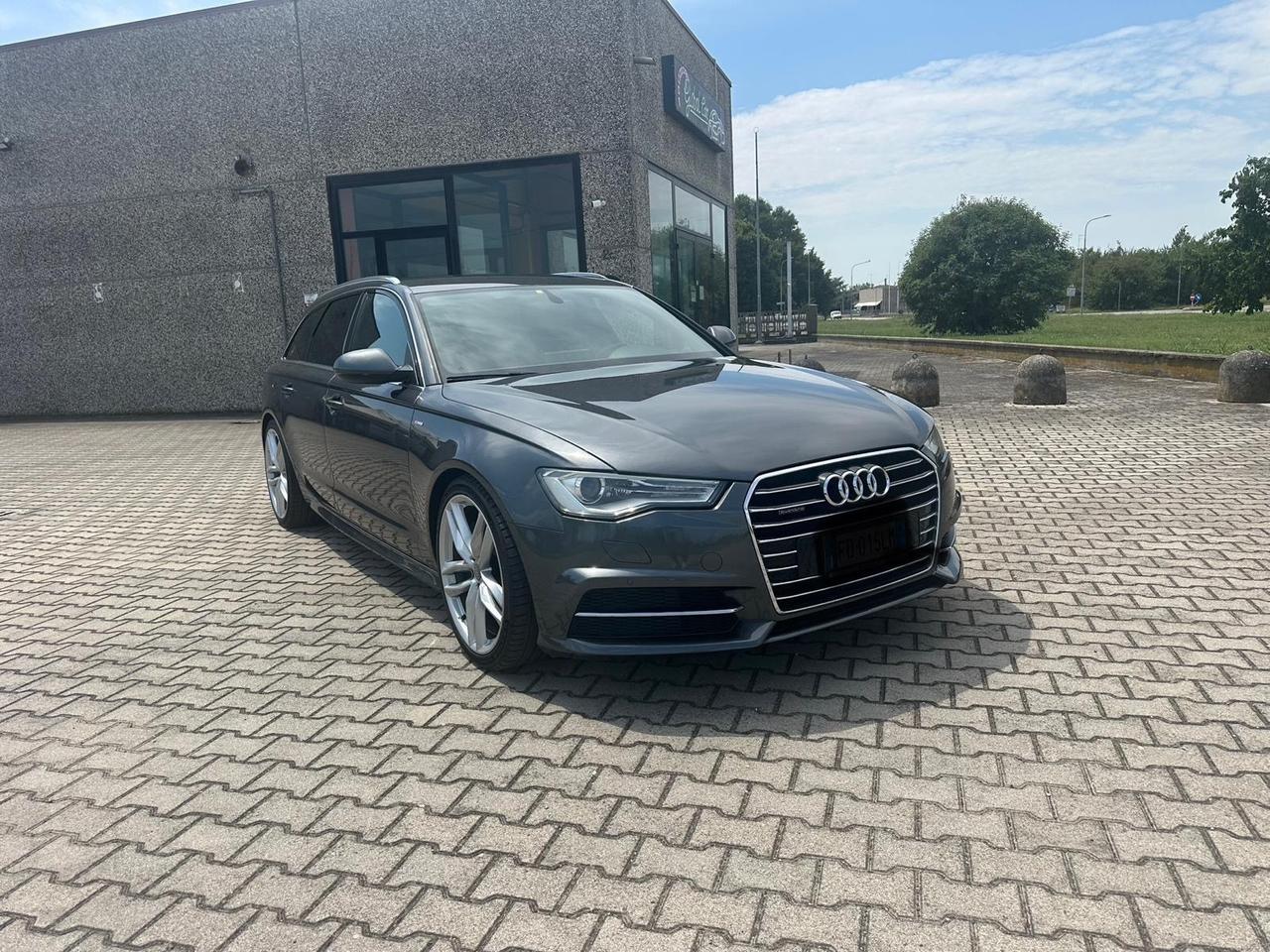 Audi A6 Avant 3.0 TDI competition quattro tiptronic