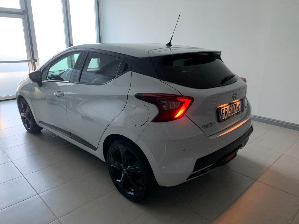 NISSAN Micra 1.5 dCi 8V 5 porte N-Sport del 2019