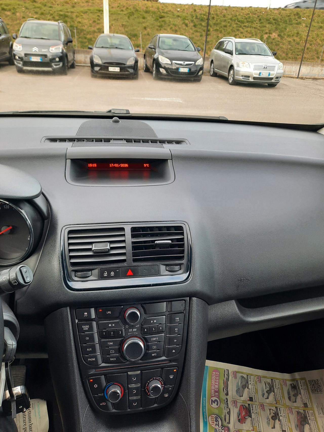 Opel Meriva 1.4 Turbo 120CV GPL Tech Elective