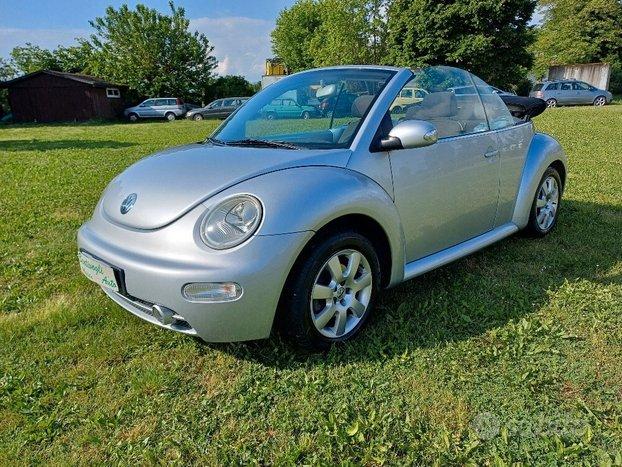 Volkswagen New Beetle Cabrio 1.9 TDI Km 129.000