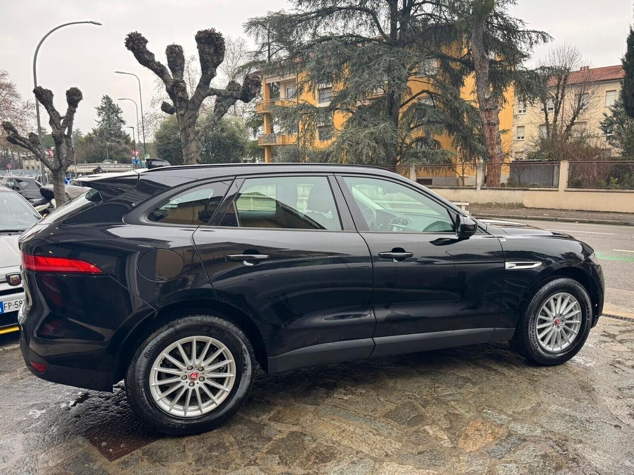 JAGUAR F-PACE 2.0 D 180cv AWD AUT. 02/2018