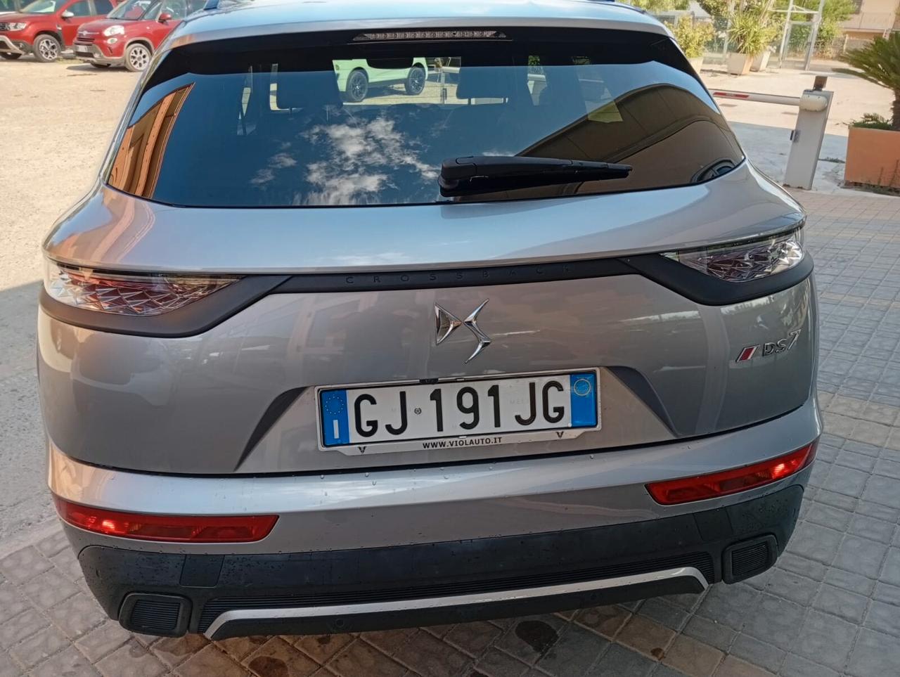 Ds 7 Crossback BlueHDi 130 aut. Performance Line+