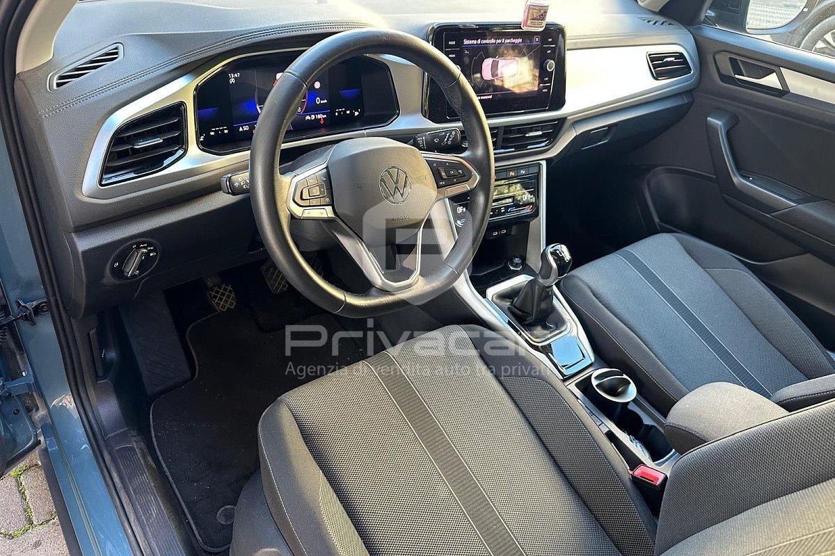 VOLKSWAGEN T-Roc 1.0 TSI Life