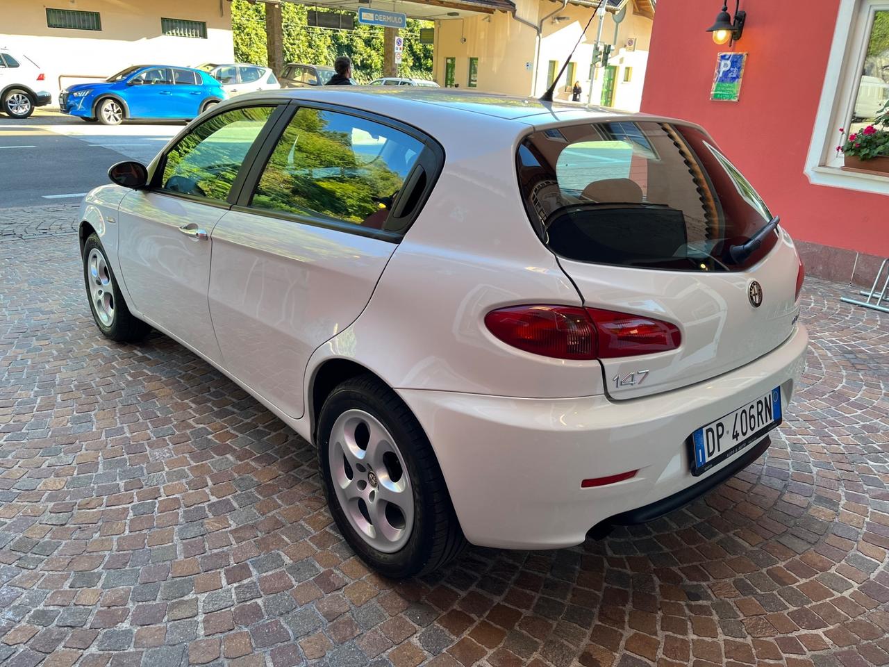 Alfa Romeo 147 1.6 TS - IMPIANTO GAS GPL
