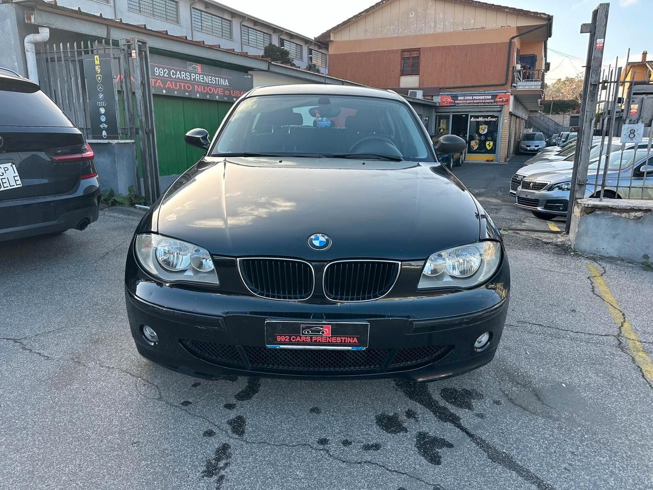 Bmw 120 120d cat 5 porte Attiva