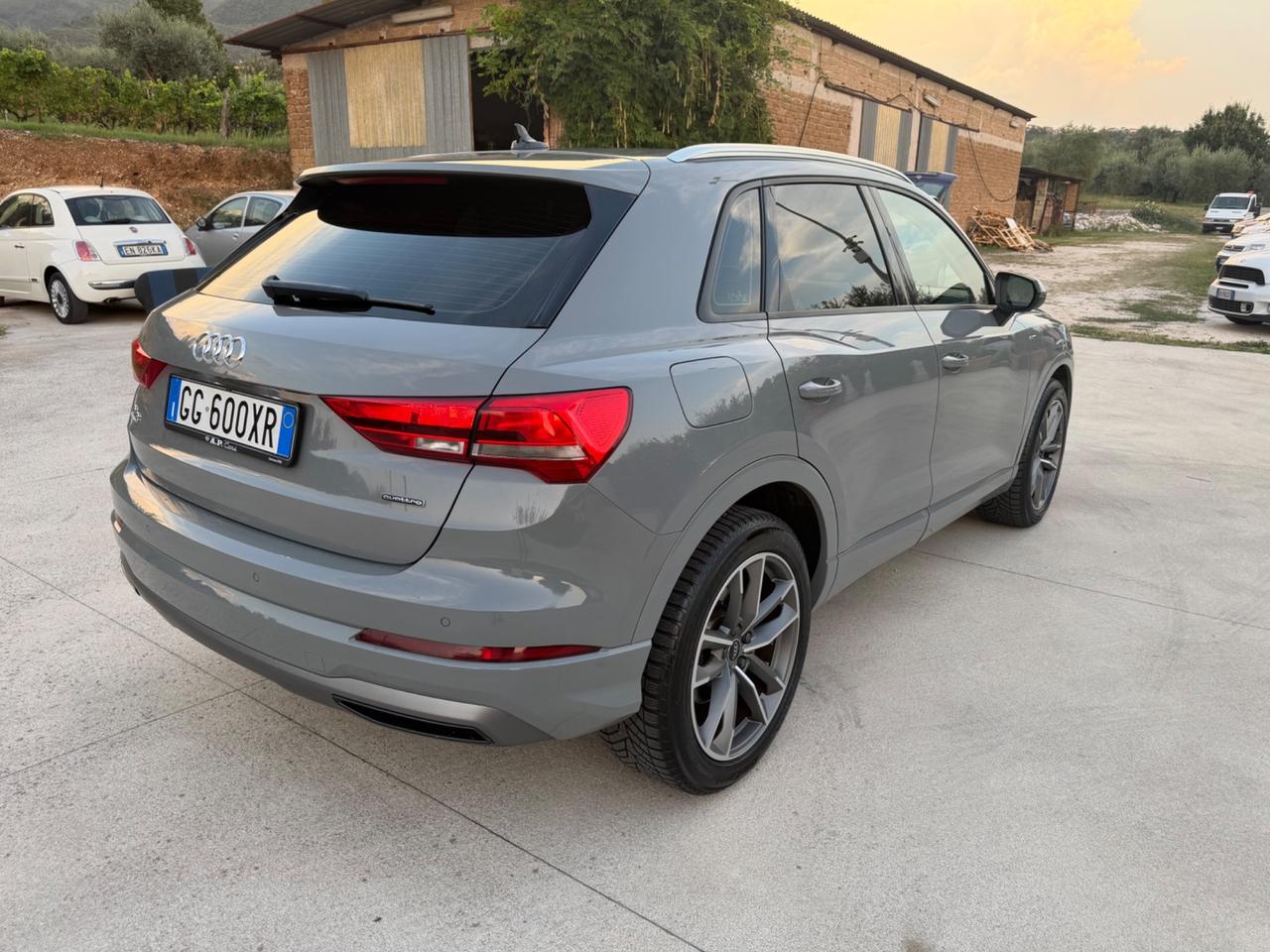 Audi Q3 35 tdi S Line quattro GARNZIA 12 MESI