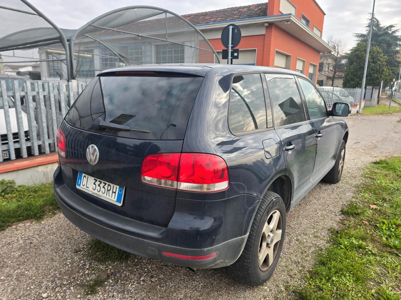 Volkswagen Touareg 2.5 R5 TDI