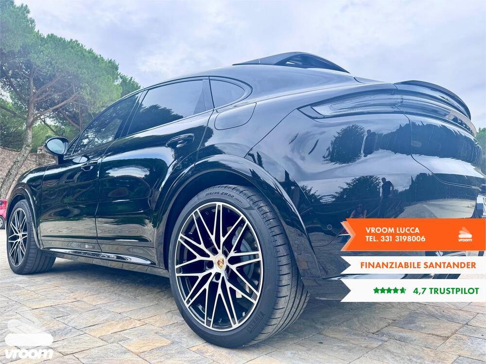 Cayenne Coupé 3.0 V6 E-Hybrid