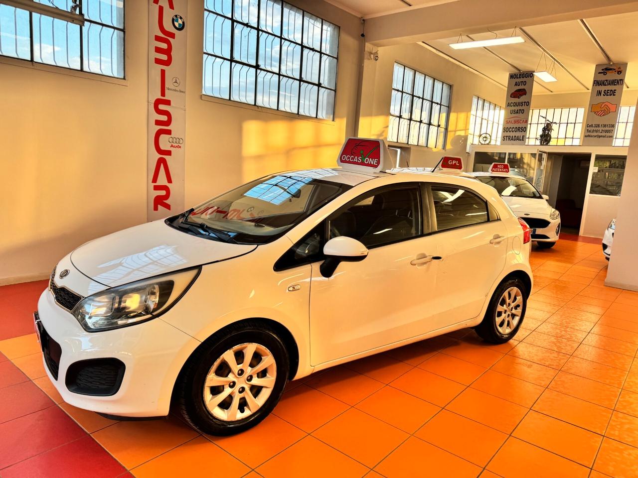Kia Rio 1.2 CVVT 5p. LX