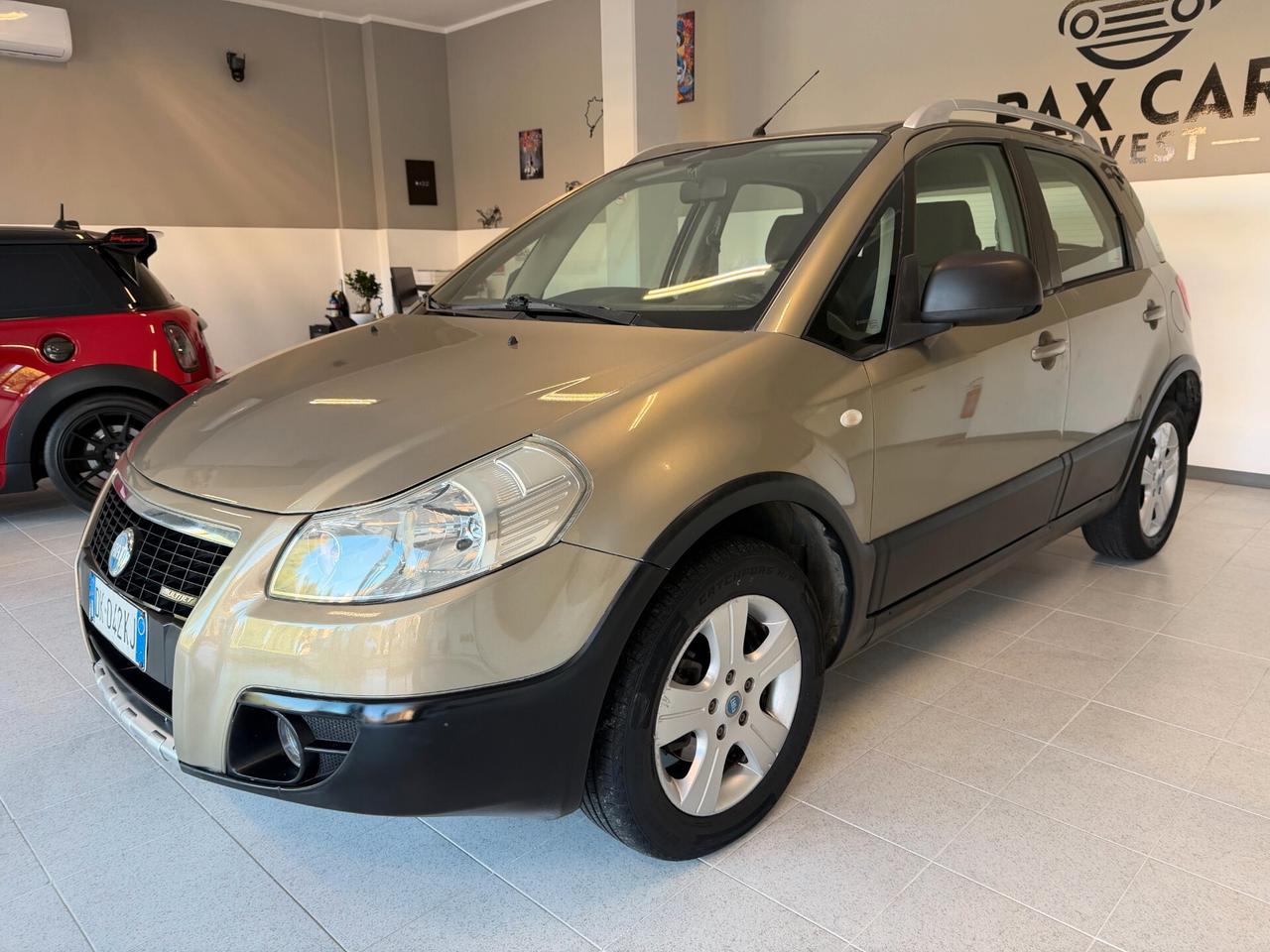 Fiat Sedici 1.9MTJ Experience 4x4 120CV GANCIO TRAINO OMOLOGATO