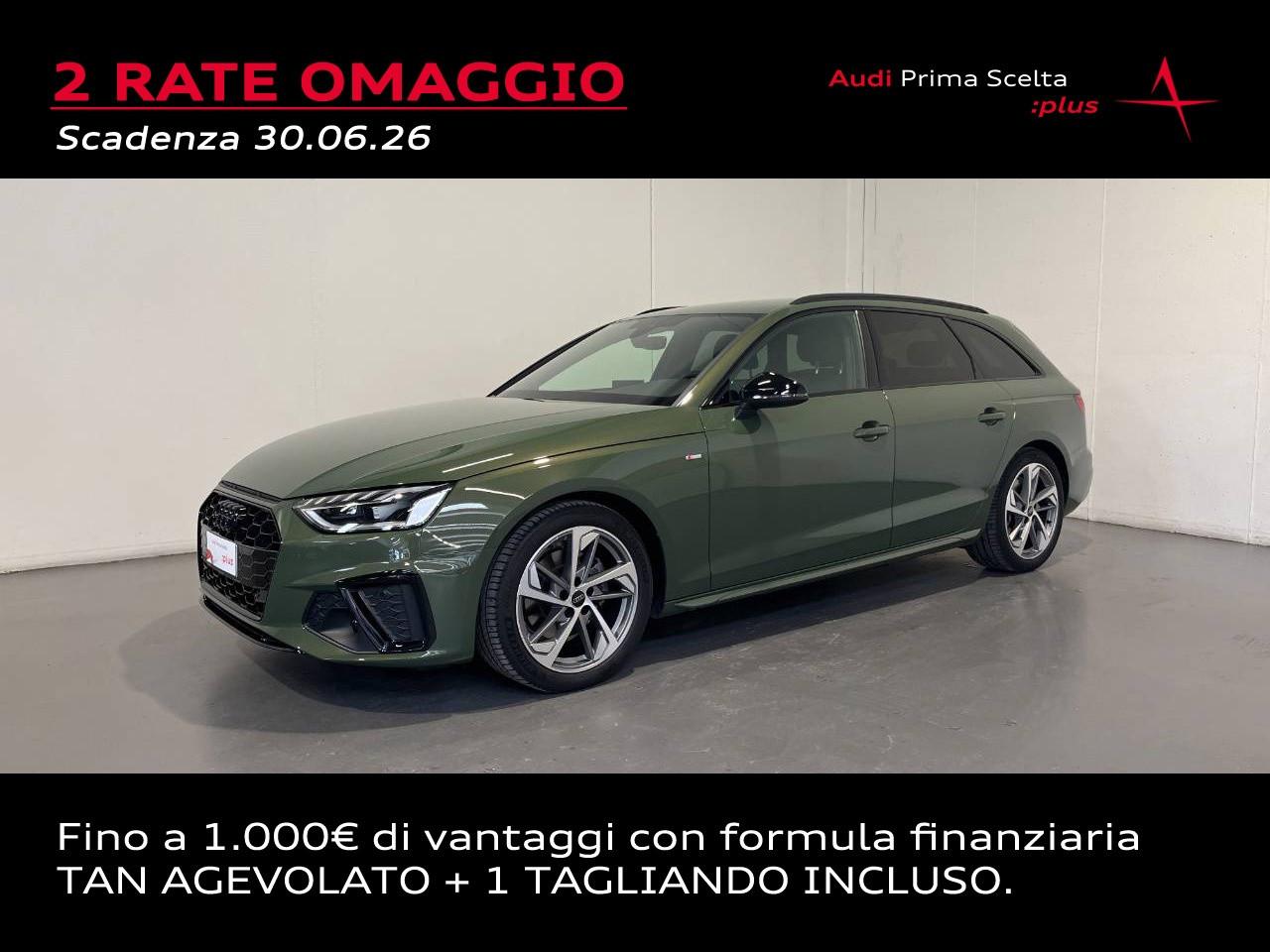 AUDI A4 AVANT 35 TDI MHEV S-TRONIC S-LINE
