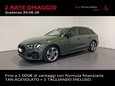AUDI A4 AVANT 35 TDI MHEV S-TRONIC S-LINE