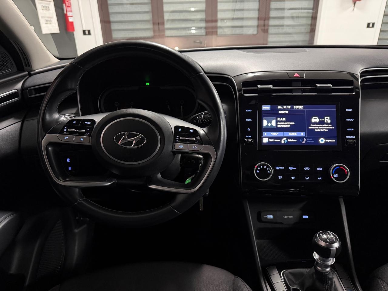 HYUNDAI Tucson 1.6 CRDi (116) XTech 2021