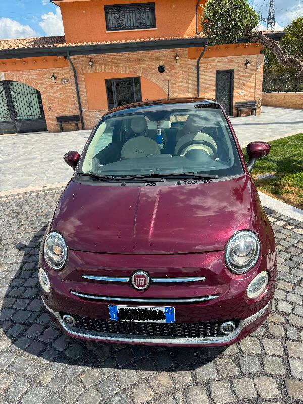 Fiat 500 1.2 Lounge 69cv OK NEOP. UNIPRO