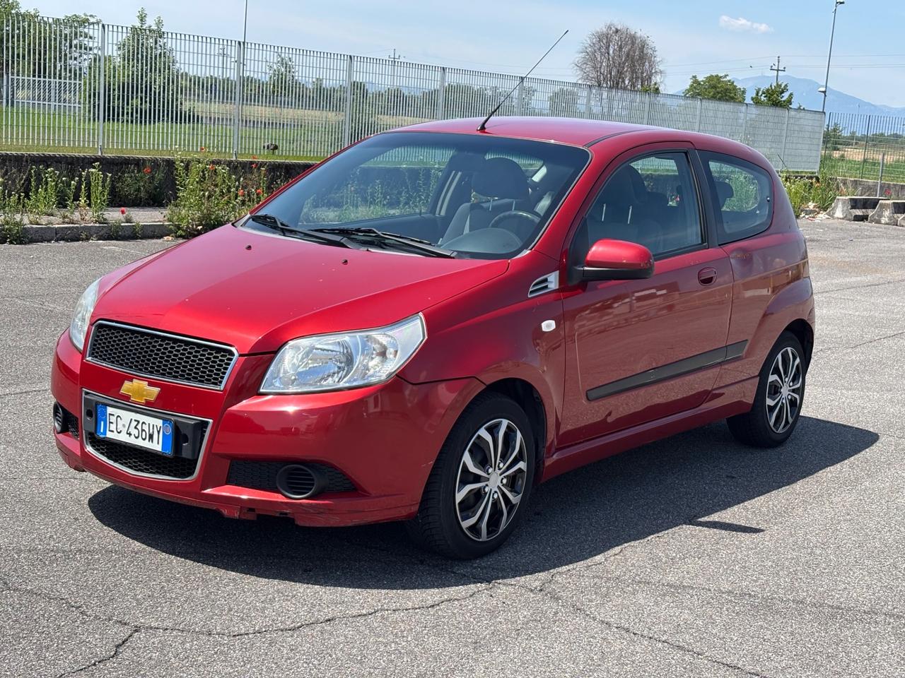 Chevrolet Aveo 1.2 GPL, UNI PRO