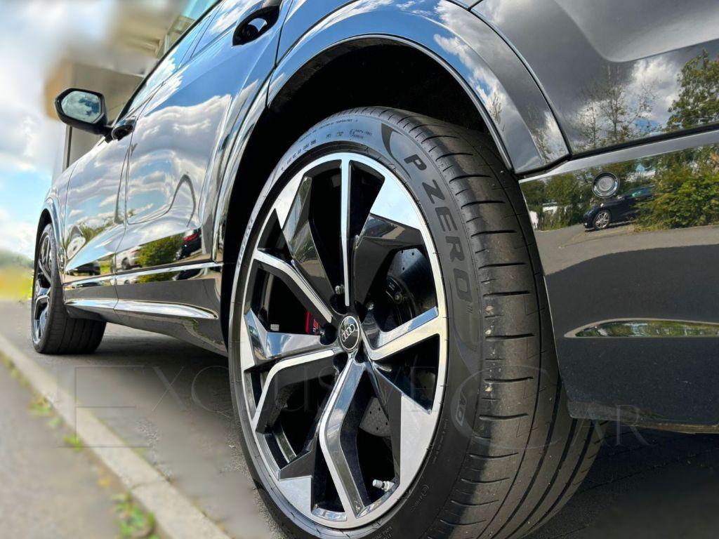 AUDI - Q8 - RS TFSI V8 quattro tiptronic,Dynamic Plus, Carboceramici, Full Optional