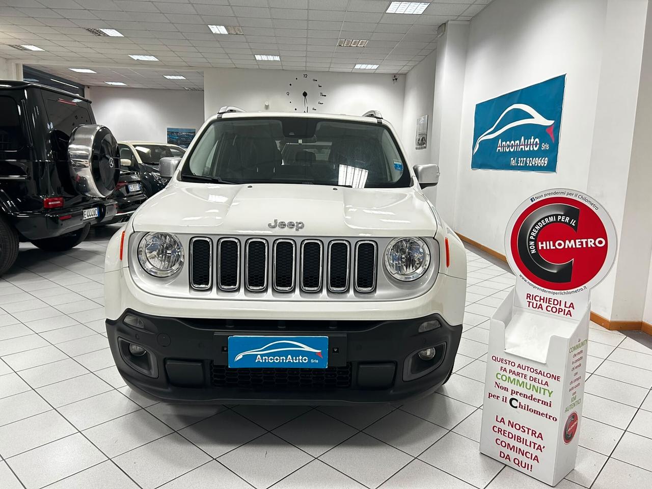 Jeep Renegade 1.6 Mjt X NEOPATENTATI 2017