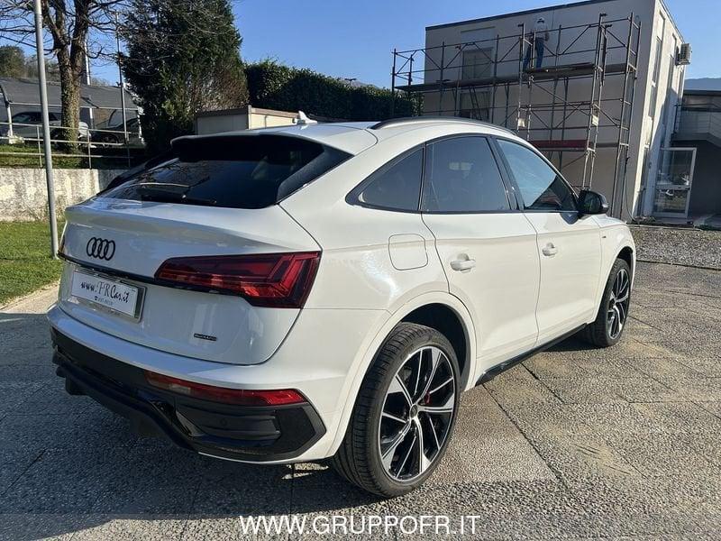 Audi Q5 Sportback 40 2.0 tdi mhev S line quattro s-tronic