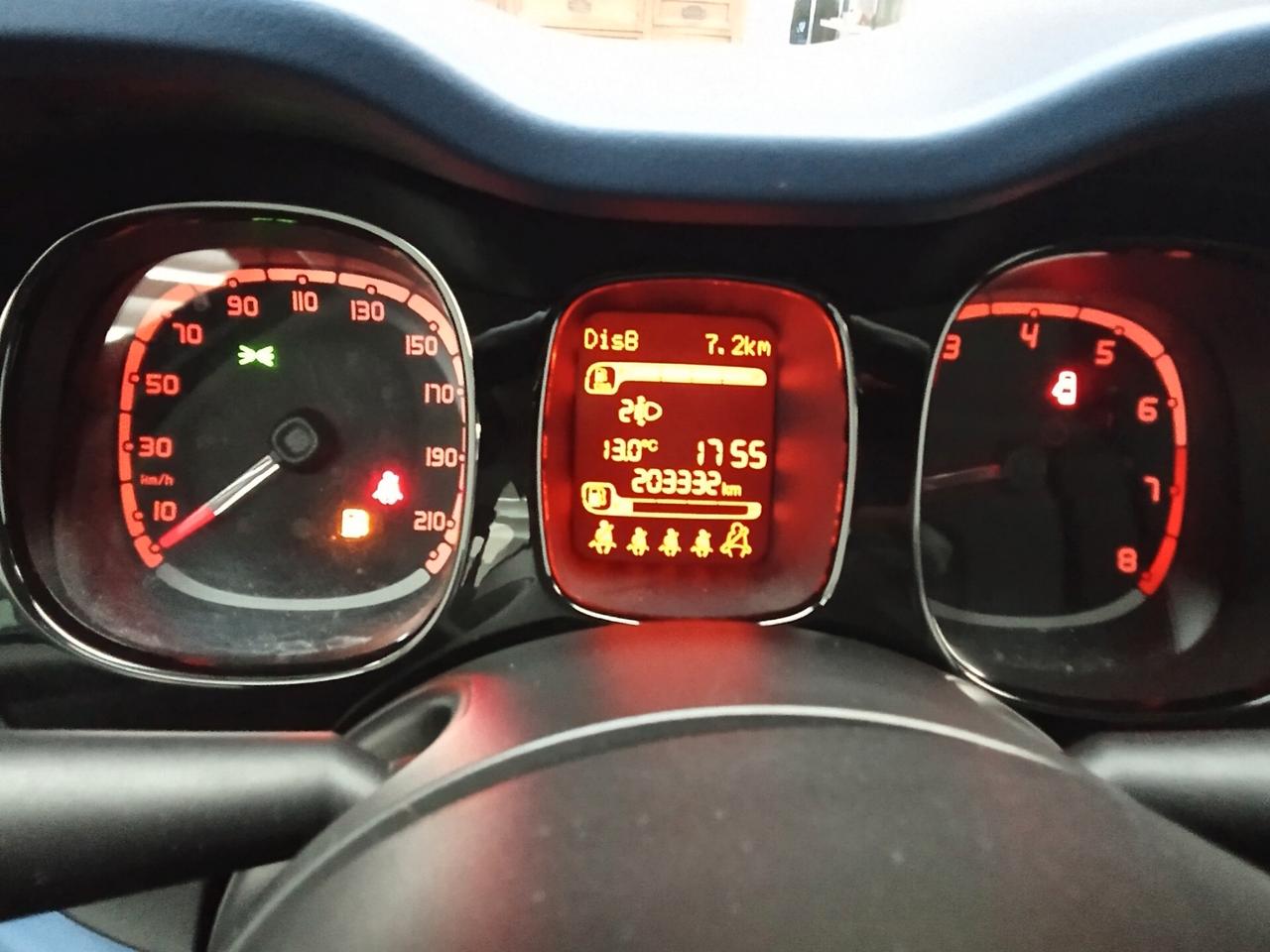 Fiat Panda 0.9 TwinAir Turbo Natural Power Lounge