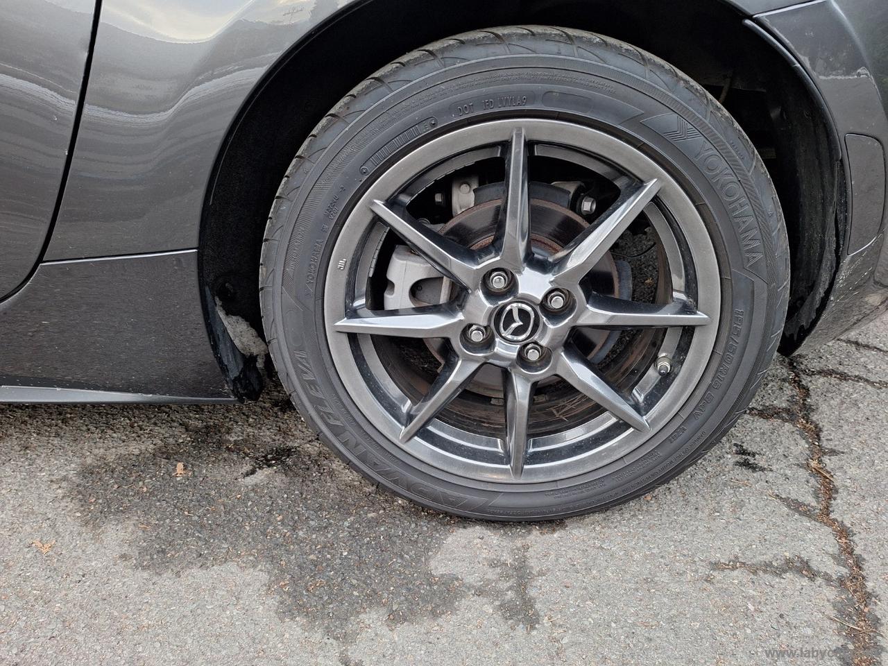 MAZDA MX-5 1.5L Skyactiv-G RF Exceed NAVI PELLE