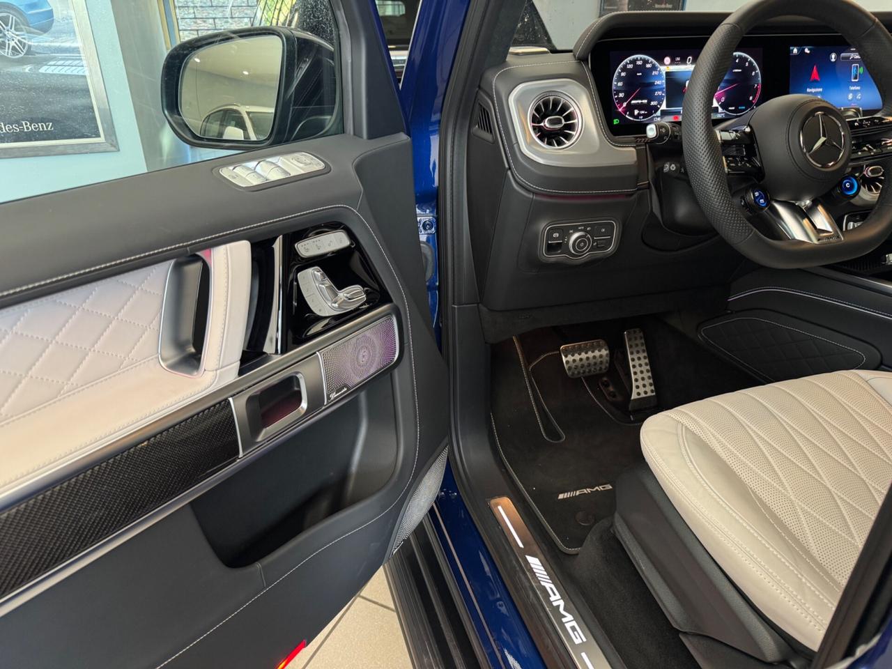 Mercedes-benz G 63 Mild hybrid AMG S.W. Mercedes-benz G63 MY25 Superior 605 cv