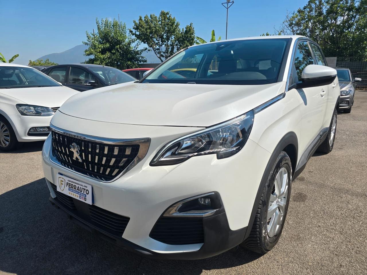 Peugeot 3008 BlueHDi 130 S&S Crossway