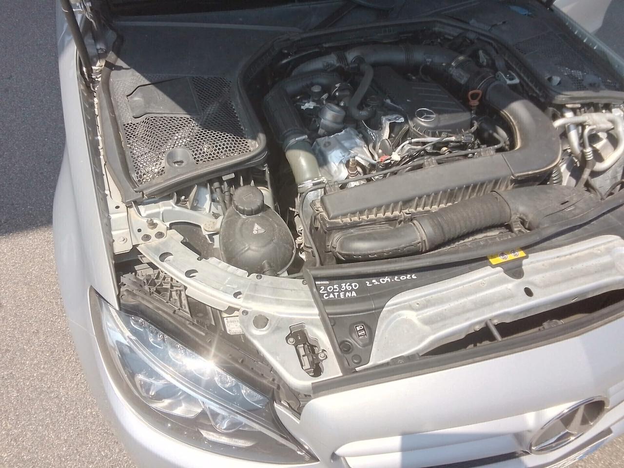Mercedes-benz C 200 d S.W. Auto Business