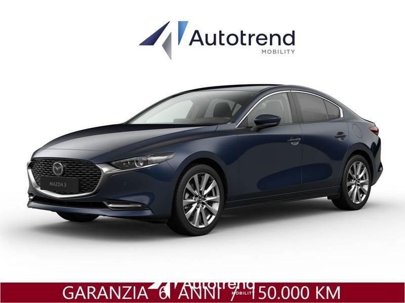 Mazda Mazda3 Sedan 2.0L e-Skyactiv-X 186 CV M-Hybrid Centre Line Design Pack