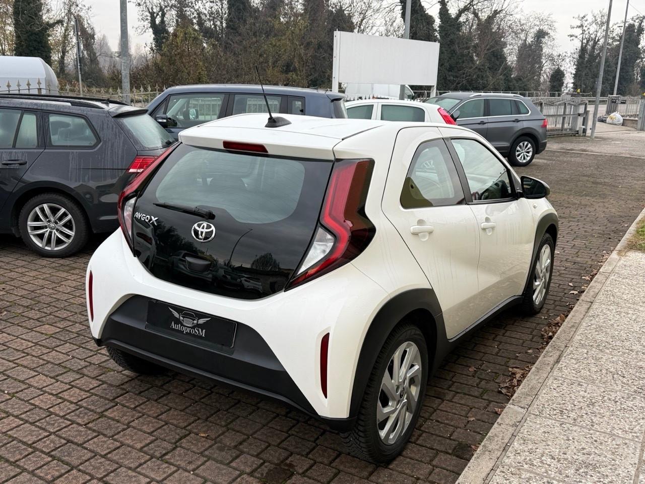 Toyota Aygo X 1.0 VVT-i 72 CV 5 porte S-CVT