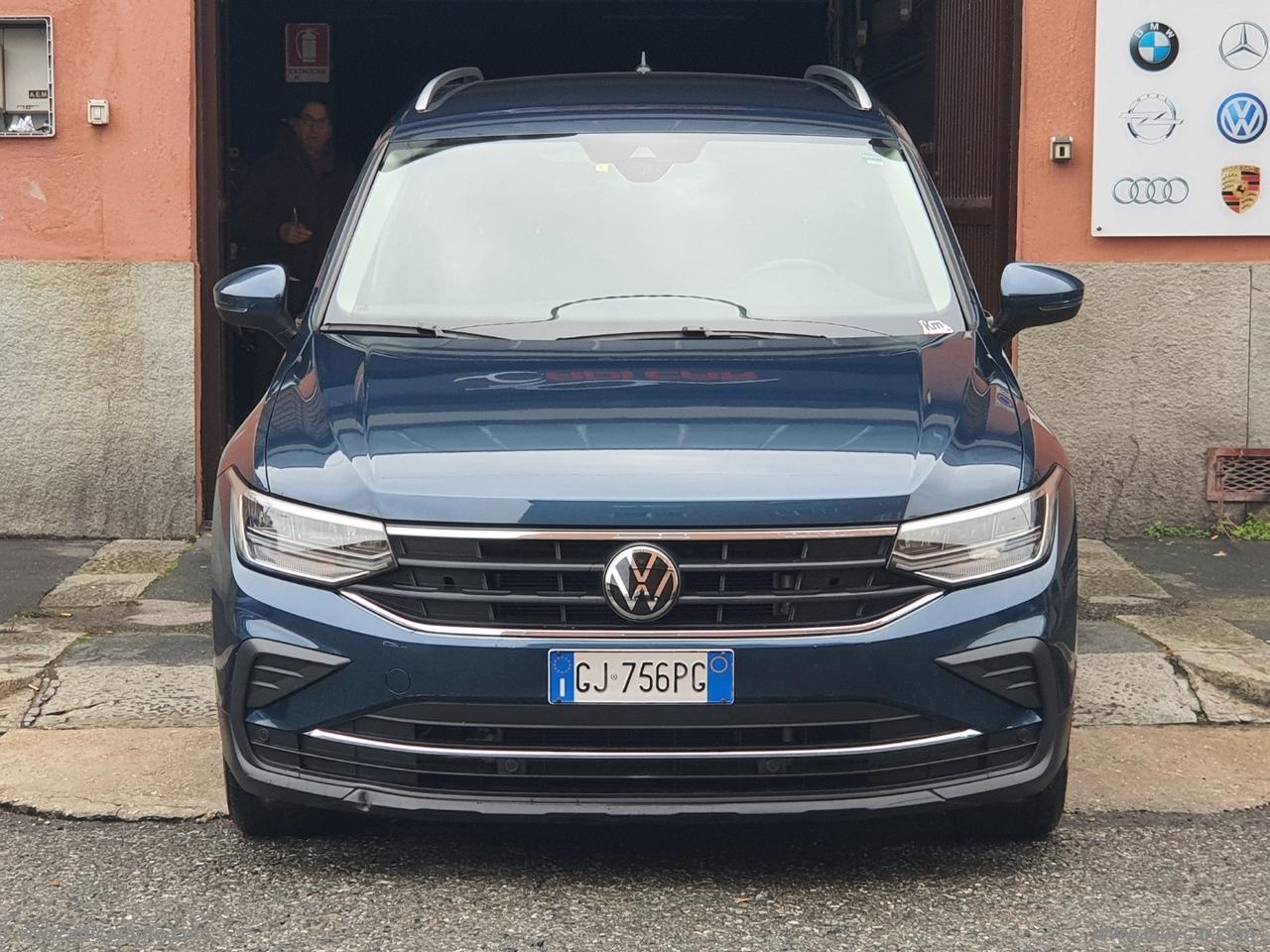 VOLKSWAGEN Tiguan 2.0 TDI 150CV SCR DSG Life