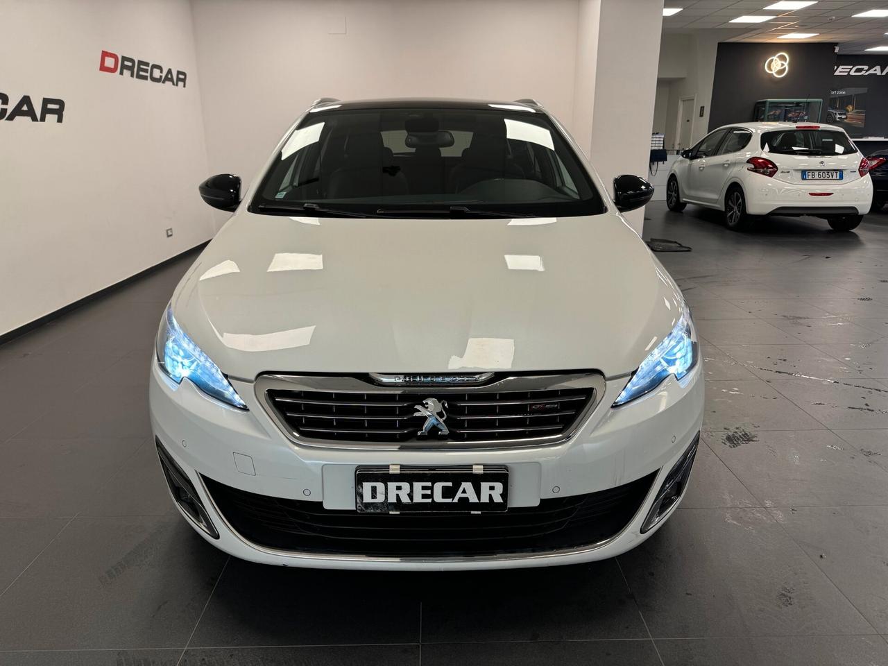 Peugeot 308 BlueHDi 120 S&S EAT6 SW GT Line TETTO AUTOMATICO